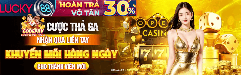 Sự kiện Lucky88 - Nhận thưởng khủng